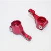 GPM Racing GPM Red Aluminum Steering Blocks for 2WD Stampede Rustler Slash Bandit 2 GPM Racing GPM Red Aluminum Steering Blocks for 2WD Stampede Rustler Slash Bandit -Cars & Trucks Sales GPM CRA021 R 2 66669.1562670556