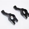 GPM Racing GPM Black Aluminum Rear Stub Axle Carriers for 2WD Slash Rustler Stampede Bandit -Cars & Trucks Sales GPM CRA022 BK 2 86742.1562775399
