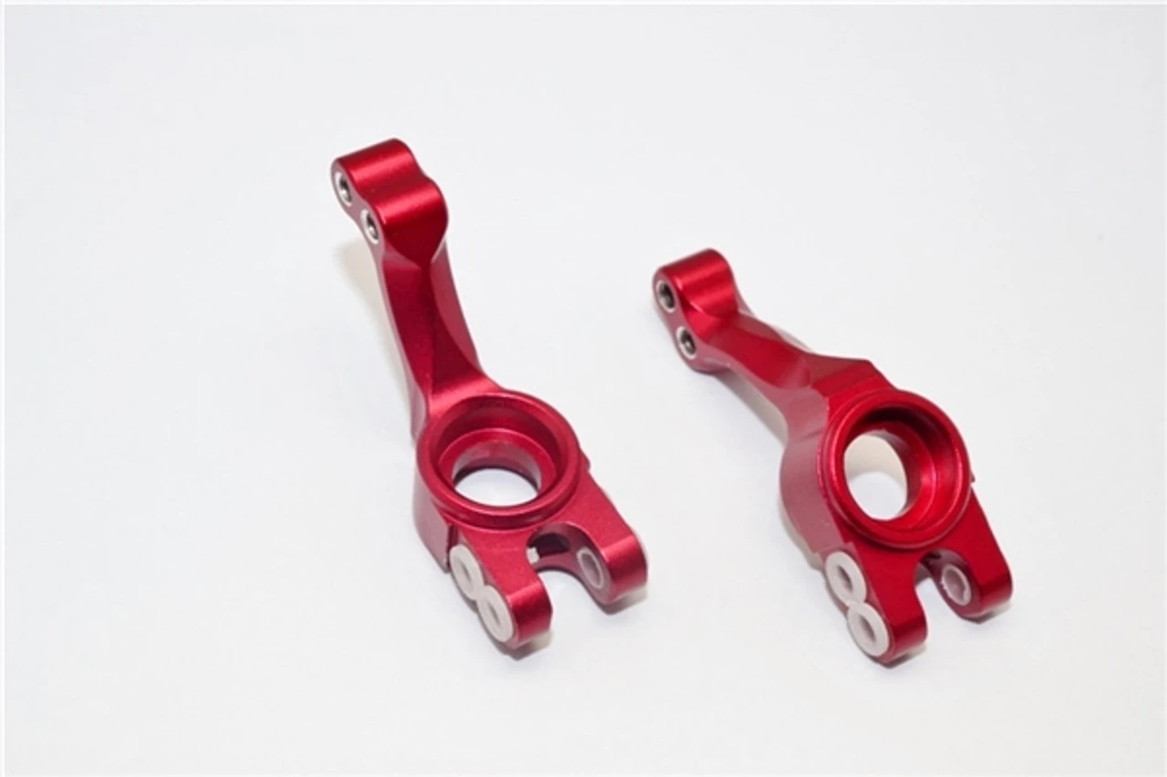 GPM Racing GPM Red Aluminum Rear Stub Axle Carriers for 2WD Slash Rustler Stampede Bandit 3 GPM Racing GPM Red Aluminum Rear Stub Axle Carriers for 2WD Slash Rustler Stampede Bandit