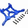 GPM Racing GPM Blue Aluminum Rear Shock Tower for 2WD Stampede Rustler Slash Bandit -Cars & Trucks Sales GPM CRA030 B 2 43983.1562670580
