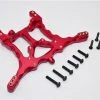 GPM Racing GPM Red Aluminum Rear Shock Tower for 2WD Stampede Rustler Slash Bandit -Cars & Trucks Sales GPM CRA030 R 2 02090.1562670590