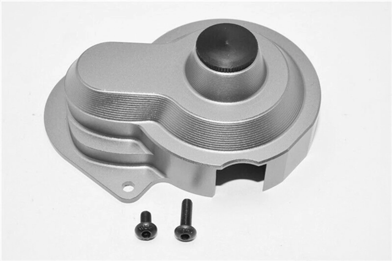 GPM Racing GPM Gunmetal Aluminum Transmission Cover for 2WD Stampede Rustler Slash Bandit 3 GPM Racing GPM Gunmetal Aluminum Transmission Cover for 2WD Stampede Rustler Slash Bandit