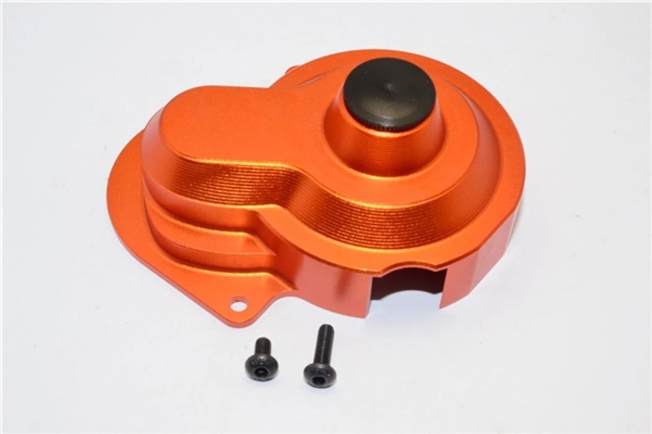 GPM Racing GPM Orange Aluminum Transmission Cover for 2WD Stampede Rustler Slash Bandit 3 GPM Racing GPM Orange Aluminum Transmission Cover for 2WD Stampede Rustler Slash Bandit