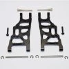 GPM Racing GPM Black Aluminum Front Suspension Arms for 2WD Slash Rustler Stampede 2 GPM Racing GPM Black Aluminum Front Suspension Arms for 2WD Slash Rustler Stampede -Cars & Trucks Sales GPM CRA055 BK 2 27040.1562774355