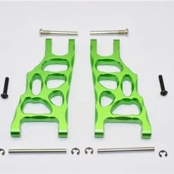GPM Racing GPM Green Aluminum Front Suspension Arms for 2WD Slash Rustler Stampede