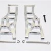 GPM Racing GPM Gunmetal Aluminum Front Suspension Arms for 2WD Slash Rustler Stampede -Cars & Trucks Sales GPM CRA055 GS 2 82188.1562774357