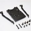GPM Racing GPM Black Aluminum Rear Skid Plate Set for 2WD Stampede -Cars & Trucks Sales GPM CRA331R BK 2 81404.1562672535