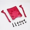 GPM Racing GPM Red Aluminum Rear Skid Plate Set for 2WD Stampede -Cars & Trucks Sales GPM CRA331R R 2 15800.1562670615