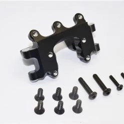 GPM Racing GPM Black Aluminum Front Bulkhead for 2WD Stampede Rustler Slash Bandit