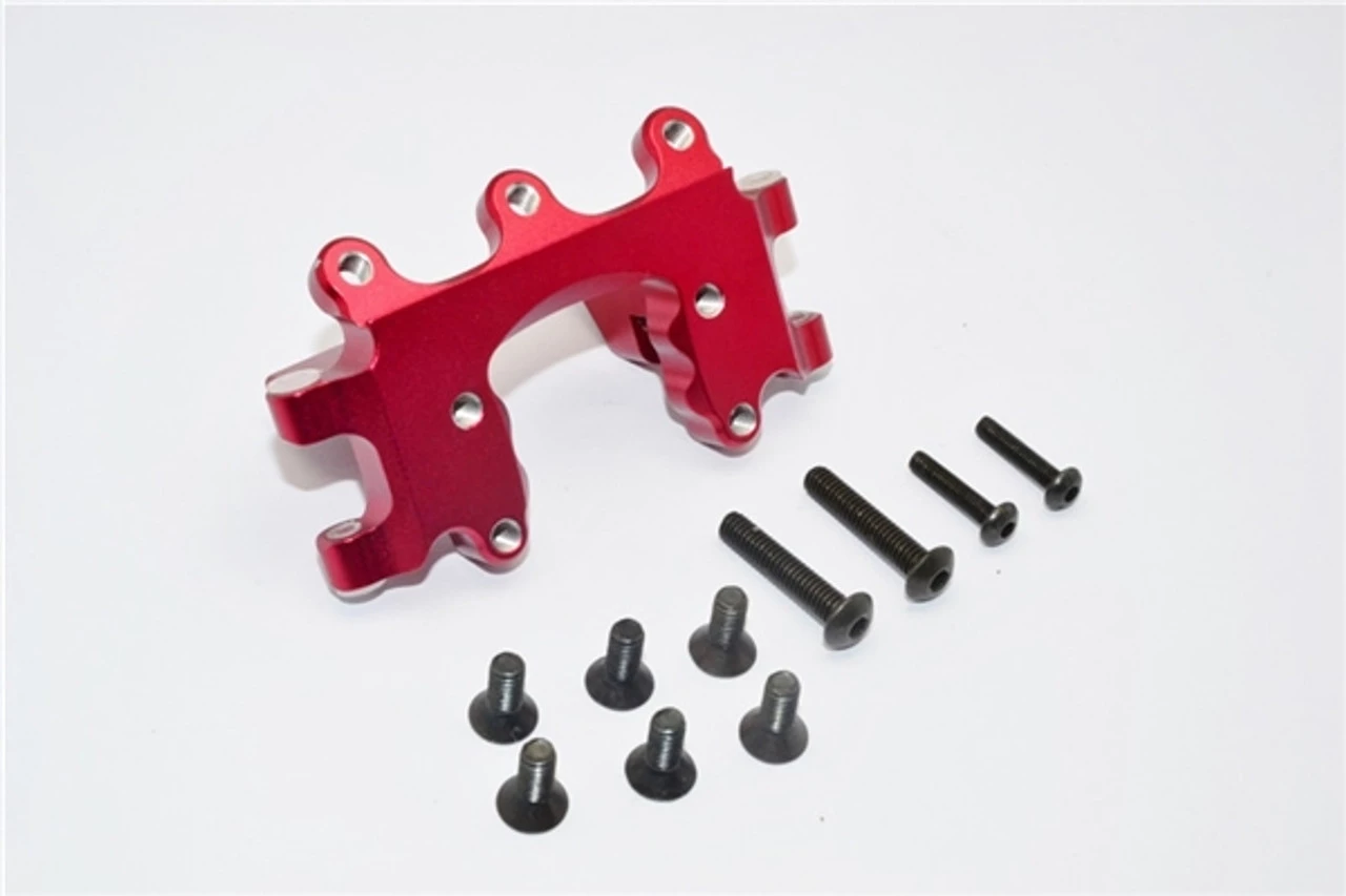 GPM Racing GPM Red Aluminum Front Bulkhead for 2WD Stampede Rustler Slash Bandit 3 GPM Racing GPM Red Aluminum Front Bulkhead for 2WD Stampede Rustler Slash Bandit