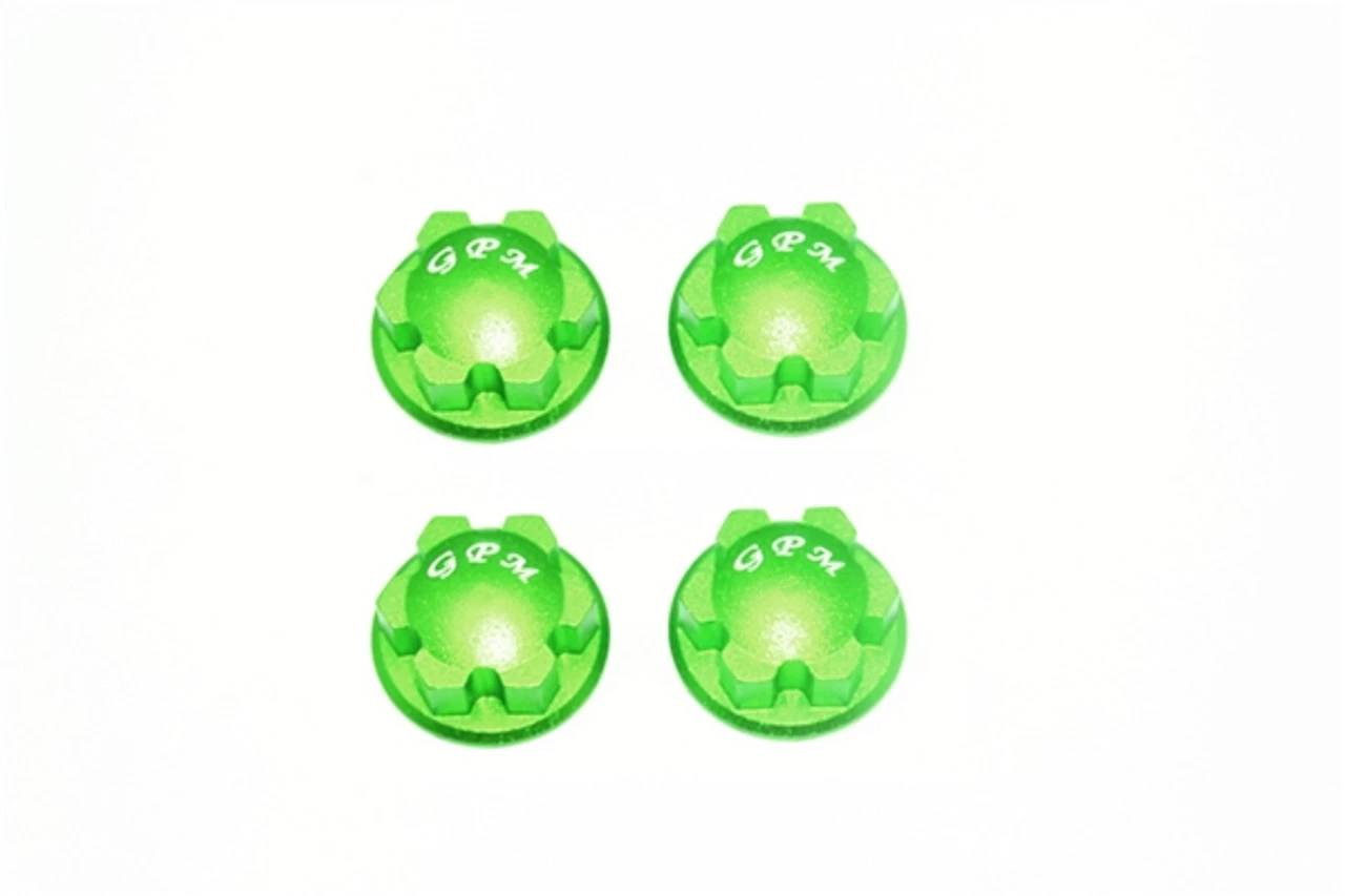 GPM Racing GPM Green Aluminum 17mm Wheel Nuts for X-Maxx & E-Revo 2.0 3 GPM Racing GPM Green Aluminum 17mm Wheel Nuts for X-Maxx & E-Revo 2.0