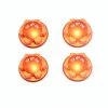 GPM Racing GPM Orange Aluminum 17mm Wheel Nuts for X-Maxx & E-Revo 2.0 -Cars & Trucks Sales GPM ER2005 OR 2 49659.1562670627