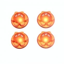 GPM Racing GPM Orange Aluminum 17mm Wheel Nuts for X-Maxx & E-Revo 2.0