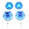 GPM Racing GPM Blue Aluminum Wheel Hex Claw & Locking Nuts for E-Revo 2.0 -Cars & Trucks Sales GPM ER2006A B 2 19966.1562670631