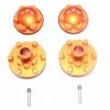 GPM Racing GPM Orange Aluminum Wheel Hex Claw & Locking Nuts for E-Revo 2.0 -Cars & Trucks Sales GPM ER2006A OR 2 30578.1562670635