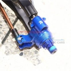 GPM Racing GPM Silver Aluminum Differential Carrier for E-Revo 2.0 Front/Rear -Cars & Trucks Sales GPM ER2011 S 4 82478.1627999464