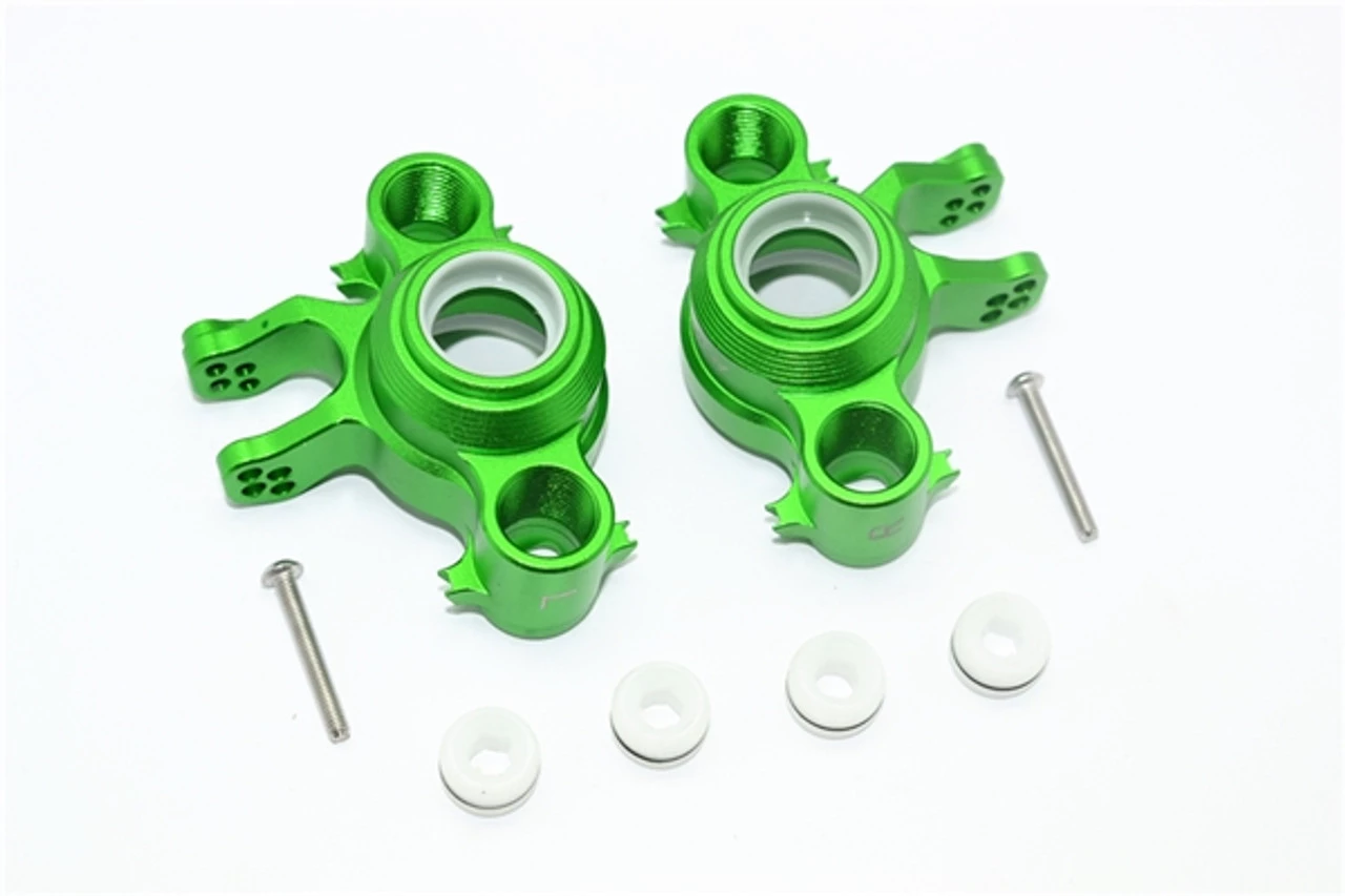 GPM Racing GPM Green Aluminum Axle Carriers for E-Revo 2.0 3 GPM Racing GPM Green Aluminum Axle Carriers for E-Revo 2.0