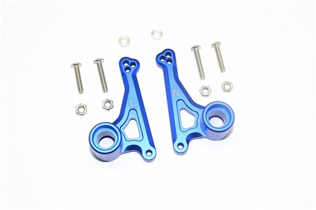 GPM Racing GPM Blue Aluminum 90T P2 Front Rocker Arm Set for E-Revo & E-Revo 2.0 3 GPM Racing GPM Blue Aluminum 90T P2 Front Rocker Arm Set for E-Revo & E-Revo 2.0