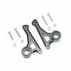 GPM Racing GPM Black Aluminum 90T P2 Front Rocker Arm Set for E-Revo & E-Revo 2.0 -Cars & Trucks Sales GPM ER2027F BK 2 40358.1563439684