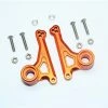 GPM Racing GPM Orange Aluminum 90T P2 Front Rocker Arm Set for E-Revo & E-Revo 2.0 -Cars & Trucks Sales GPM ER2027F OR 2 92395.1563439685
