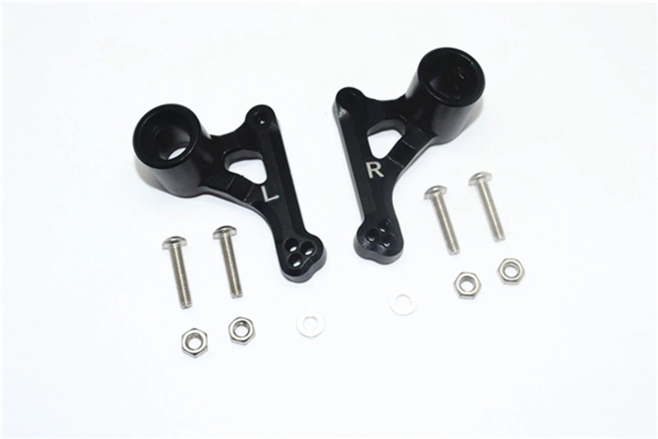 GPM Racing GPM Black Aluminum 90T P2 Rear Rocker Arm Set for E-Revo & E-Revo 2.0 3 GPM Racing GPM Black Aluminum 90T P2 Rear Rocker Arm Set for E-Revo & E-Revo 2.0
