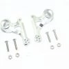 GPM Racing GPM Silver Aluminum 90T P2 Rear Rocker Arm Set for E-Revo & E-Revo 2.0 -Cars & Trucks Sales GPM ER2027R S 2 36369.1563439688