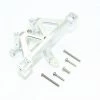 GPM Racing GPM Silver Aluminum Front Body Mount Set for E-Revo, Revo 3.3, Slayer, Summit -Cars & Trucks Sales GPM ER2029 S 2 06795.1563439691