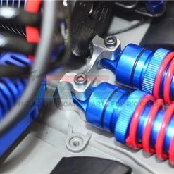 GPM Racing GPM Blue Aluminum Rear Shock Mount for E-Revo, Revo 3.3, Slayer, Summit 5 GPM Racing GPM Blue Aluminum Rear Shock Mount for E-Revo, Revo 3.3, Slayer, Summit -Cars & Trucks Sales GPM ER2030 B 3 39264.1562670707
