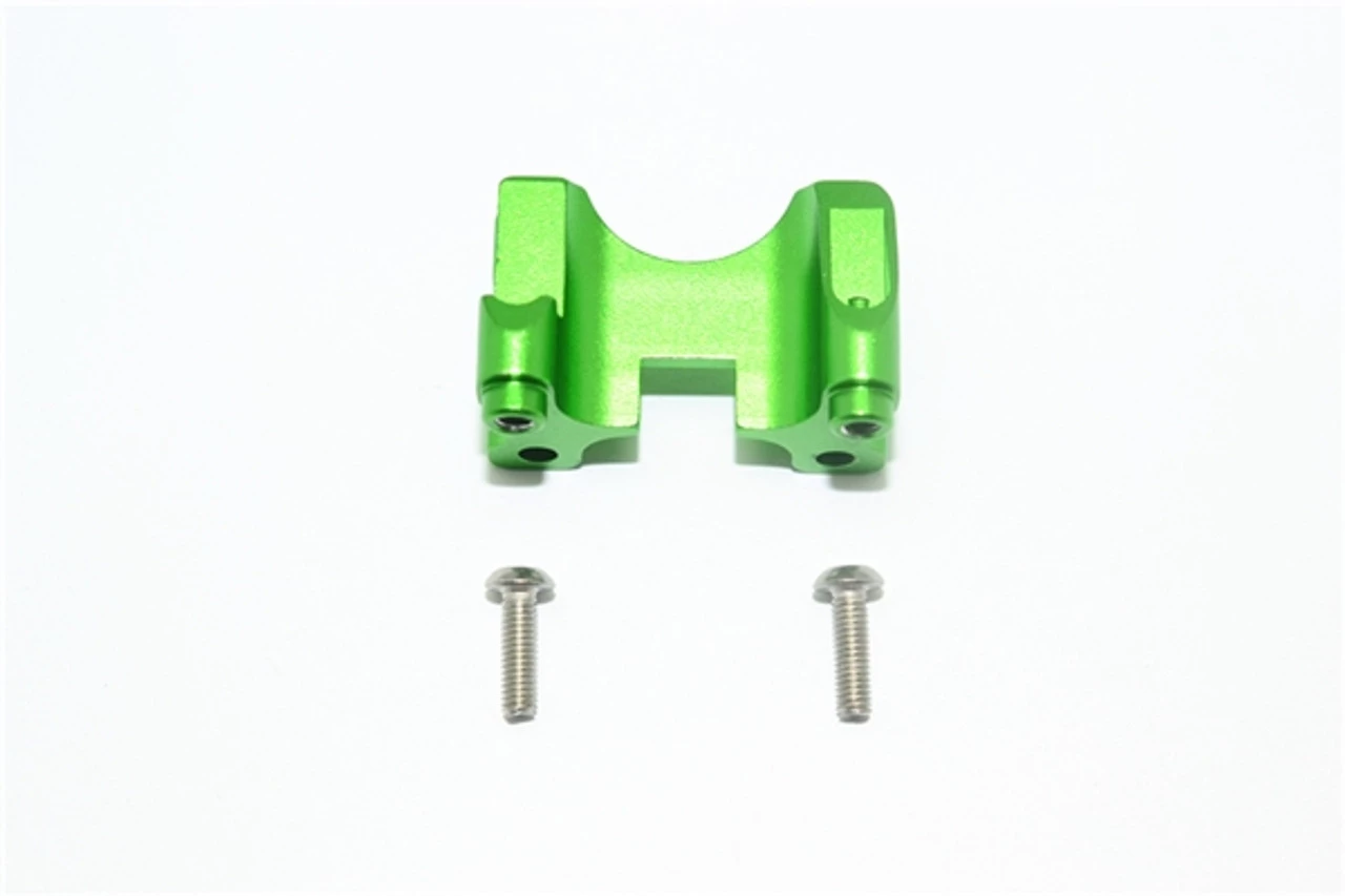 GPM Racing GPM Green Aluminum Rear Shock Mount for E-Revo, Revo 3.3, Slayer, Summit 3 GPM Racing GPM Green Aluminum Rear Shock Mount for E-Revo, Revo 3.3, Slayer, Summit