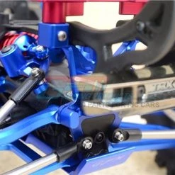 GPM Racing GPM Blue Aluminum Rear Body Post Mount for E-Revo 2.0, Revo 3.3, Slayer, Summit -Cars & Trucks Sales GPM ER2031 B 3 89534.1562670720