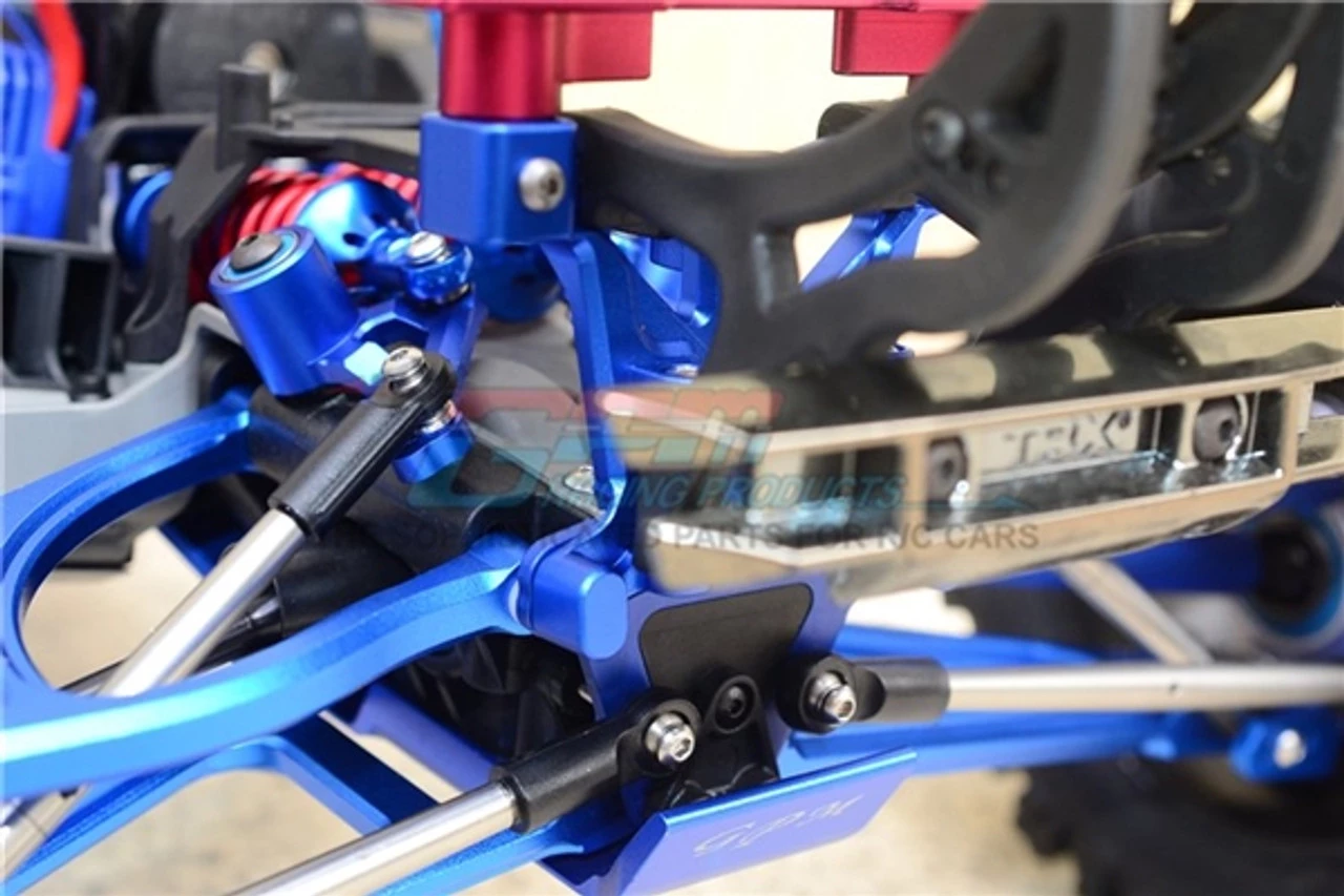 GPM Racing GPM Green Aluminum Rear Body Post Mount for E-Revo 2.0, Revo 3.3, Slayer, Summit 4 GPM Racing GPM Green Aluminum Rear Body Post Mount for E-Revo 2.0, Revo 3.3, Slayer, Summit - Image 2