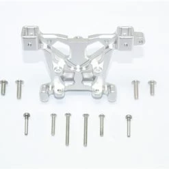 GPM Racing GPM Silver Aluminum Rear Body Post Mount for E-Revo 2.0, Revo 3.3, Slayer, Summit