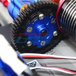 GPM Racing GPM Blue Aluminum Cush Drive Housing for E-Revo 2.0 & X-Maxx 8S -Cars & Trucks Sales GPM ER2035 B 3 44530.1562670734