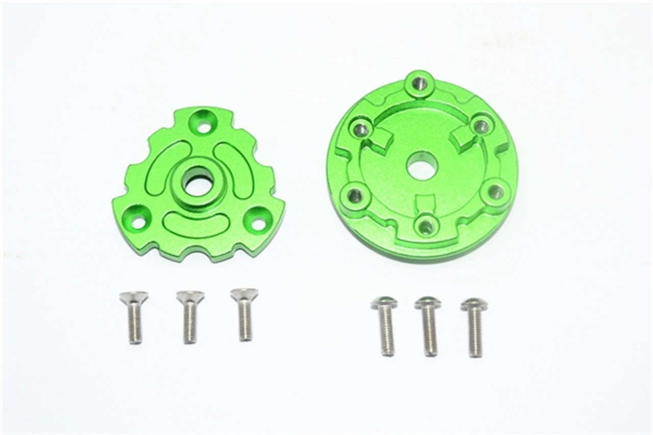 GPM Racing GPM Green Aluminum Cush Drive Housing for E-Revo 2.0 & X-Maxx 8S 3 GPM Racing GPM Green Aluminum Cush Drive Housing for E-Revo 2.0 & X-Maxx 8S