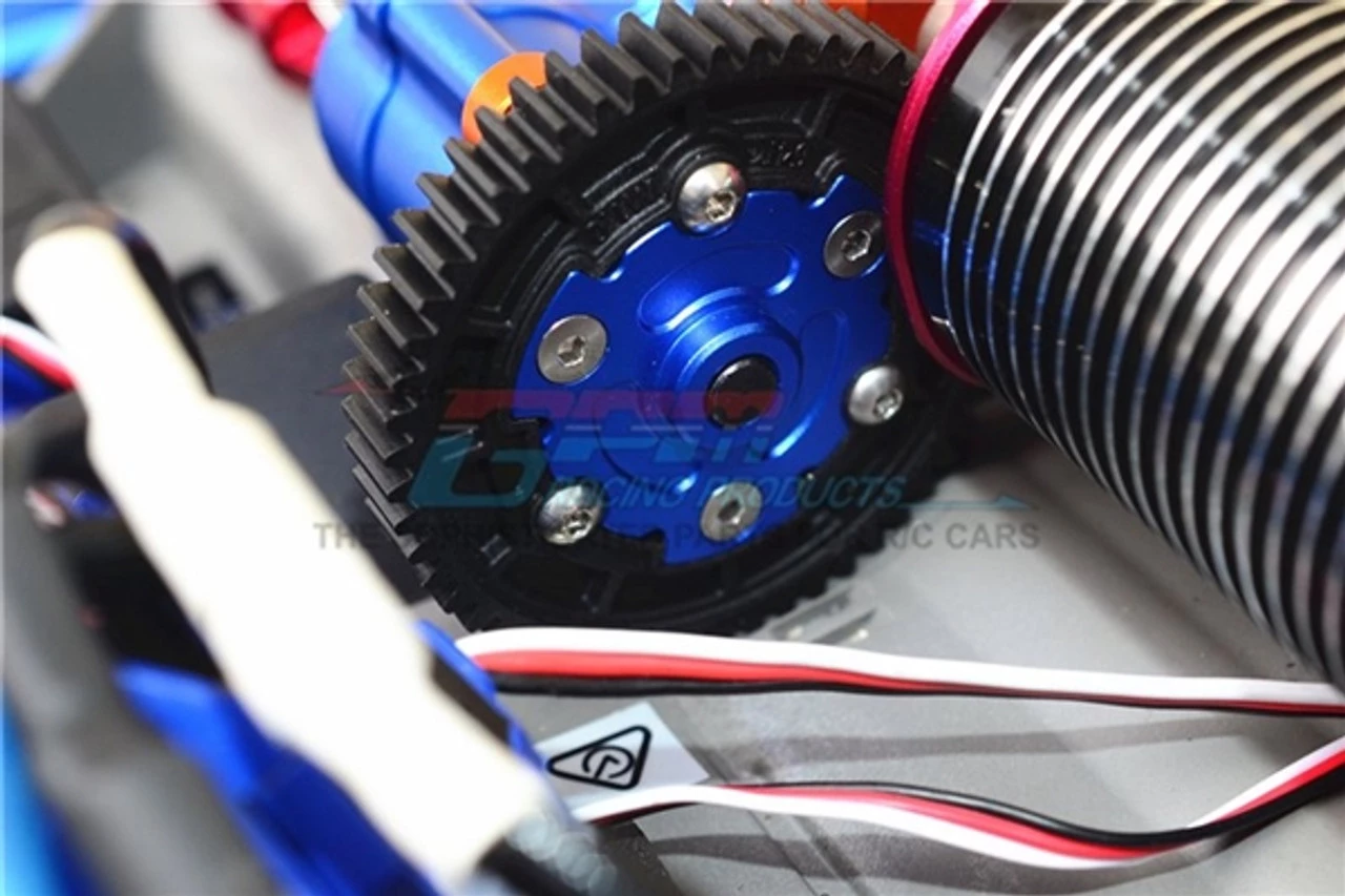 GPM Racing GPM Green Aluminum Cush Drive Housing for E-Revo 2.0 & X-Maxx 8S 4 GPM Racing GPM Green Aluminum Cush Drive Housing for E-Revo 2.0 & X-Maxx 8S - Image 2