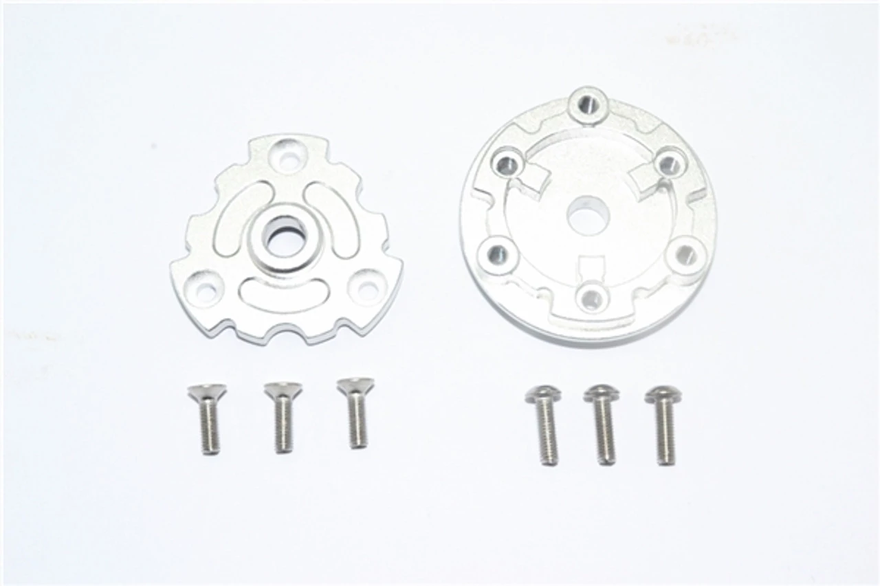 GPM Racing GPM Silver Aluminum Cush Drive Housing for E-Revo 2.0 & X-Maxx 8S 3 GPM Racing GPM Silver Aluminum Cush Drive Housing for E-Revo 2.0 & X-Maxx 8S