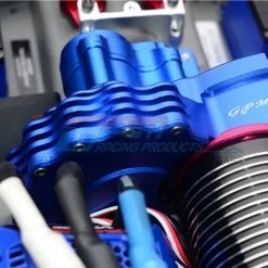 GPM Racing GPM Blue Aluminum Heatsink Gear Cover for E-Revo 2.0 -Cars & Trucks Sales GPM ER2038GCA B 4 55751.1562670765