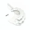 GPM Racing GPM Silver Aluminum Heatsink Gear Cover for E-Revo 2.0