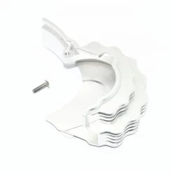 GPM Racing GPM Silver Aluminum Heatsink Gear Cover for E-Revo 2.0