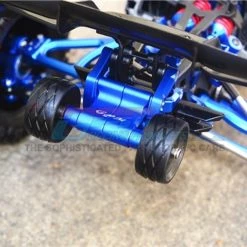 GPM Racing GPM Blue Aluminum Adjustable Wheelie Bar for E-Revo 2.0 9 GPM Racing GPM Blue Aluminum Adjustable Wheelie Bar for E-Revo 2.0 -Cars & Trucks Sales GPM ER2040R B 4 76023.1562670782