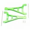 GPM Racing GPM Green Aluminum Front Upper Suspension Arms for E-Revo 2.0