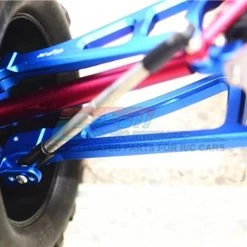 GPM Racing GPM Black Aluminum Front Lower Suspension Arms for E-Revo 2.0 -Cars & Trucks Sales GPM ER2055 BK 3 20098.1562670818