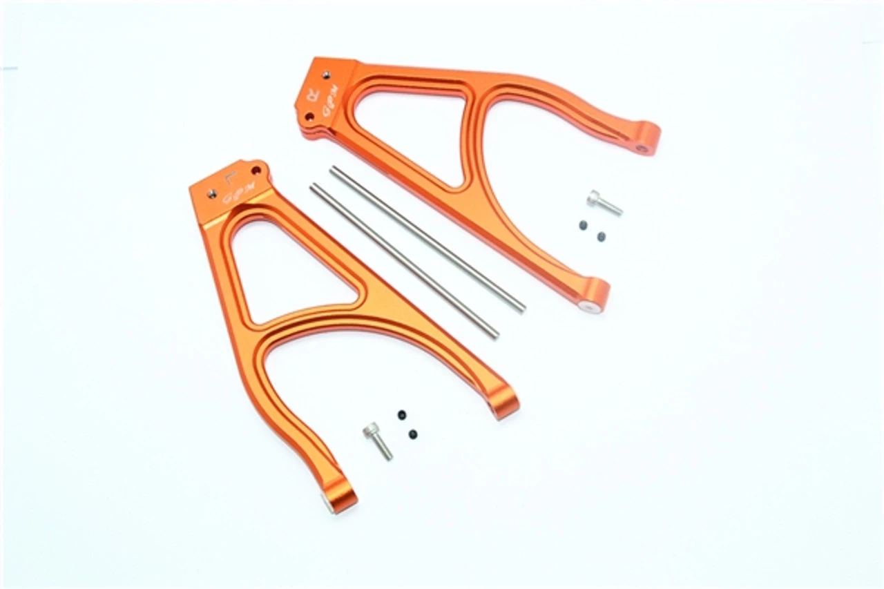 GPM Racing GPM Orange Aluminum Rear Upper Suspension Arms for E-Revo 2.0 3 GPM Racing GPM Orange Aluminum Rear Upper Suspension Arms for E-Revo 2.0