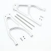 GPM Racing GPM Silver Aluminum Rear Upper Suspension Arms for E-Revo 2.0