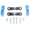 GPM Racing GPM Blue Aluminum 25T Spline Servo Horns w/Adjustable Stainless Steel Links for E-Revo & Summit -Cars & Trucks Sales GPM ER216025S B 2 79019.1563439720