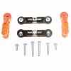 GPM Racing GPM Orange Aluminum 25T Spline Servo Horns w/Adjustable Stainless Steel Links for E-Revo & Summit -Cars & Trucks Sales GPM ER216025S OR 2 27230.1563439722