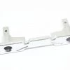 GPM Racing GPM Silver Aluminum Rear Clipless Body Post Mount for E-Revo 2.0
