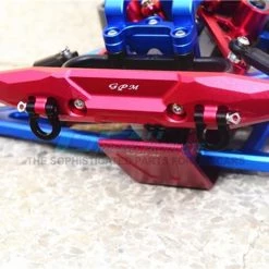 GPM Racing GPM Aluminum Front Bumper w/D-Rings for E-Revo 2.0 (Black) -Cars & Trucks Sales GPM ER2330F BK 3 99298.1562672546