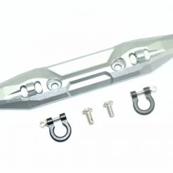 GPM Racing GPM Aluminum Front Bumper w/D-Rings for E-Revo 2.0 (Gunmetal)