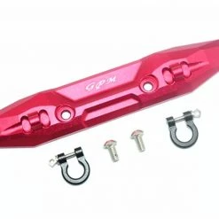 GPM Racing GPM Aluminum Front Bumper w/D-Rings for E-Revo 2.0 (Red)